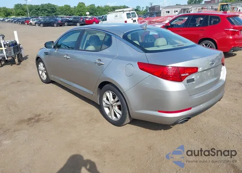 2011 Kia Optima Ex/Sx из США, поврежденный, VIN KNAGN4A61B5143424